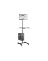 digitus Mobilna stacja robocza, 1xLCD + klawiatura, max. 32 cale - nr 38