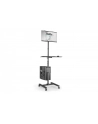 digitus Mobilna stacja robocza, 1xLCD + klawiatura, max. 32 cale - nr 64