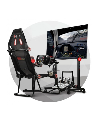 next level racing Kokpit wyścigowy FGT Lite NLR-S015 nr 1