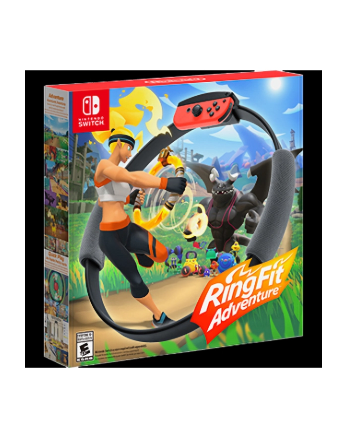 SWITCH Ring Fit Adventure główny