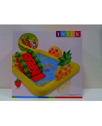 intex Dmuchany plac zabaw Owocowa zabawa 244cmx191cmx91cm 57158NP