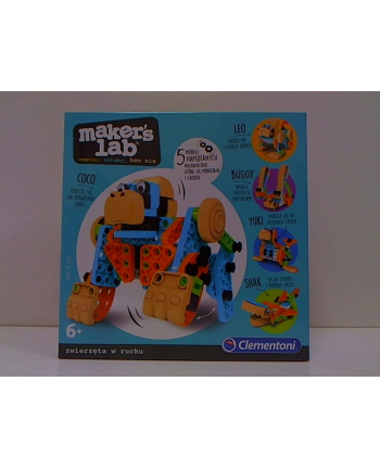 Clementoni Maker's Lab Zabawne zwierzęta 50326