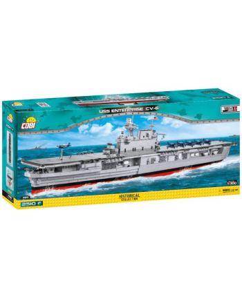 COBI 4815 Historical Collection WWII USS ENTERPRISE 2510kl.