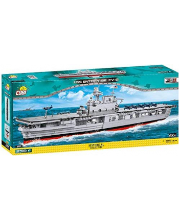 COBI 4815 Historical Collection WWII USS ENTERPRISE 2510kl.