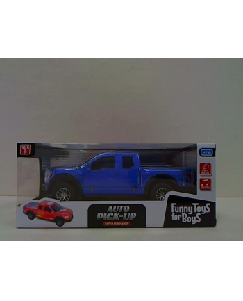 artyk Auto Pick up ze świecącą karoserią Toys For Boys Cena za 1szt