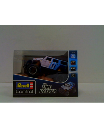 REVELL 23493 Auto na radio SUV LINE BACKER