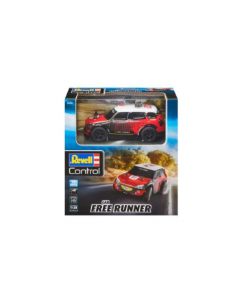 REVELL 24470 Auto na radio Rally Car FREE RUNNER