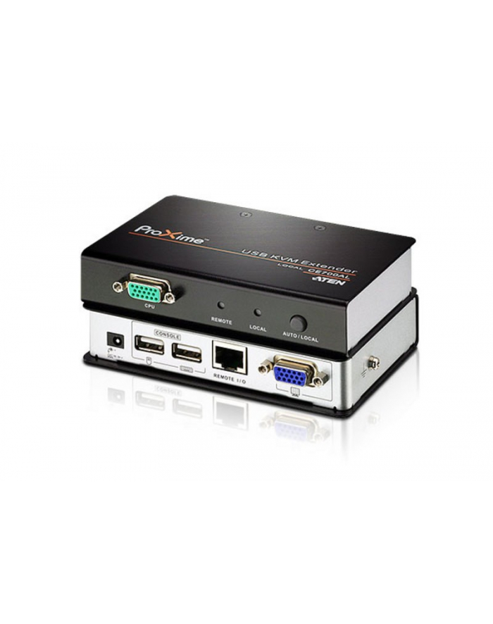 aten USB VGA Cat 5 KVM Ext. 1280x1024@150 CE700A główny