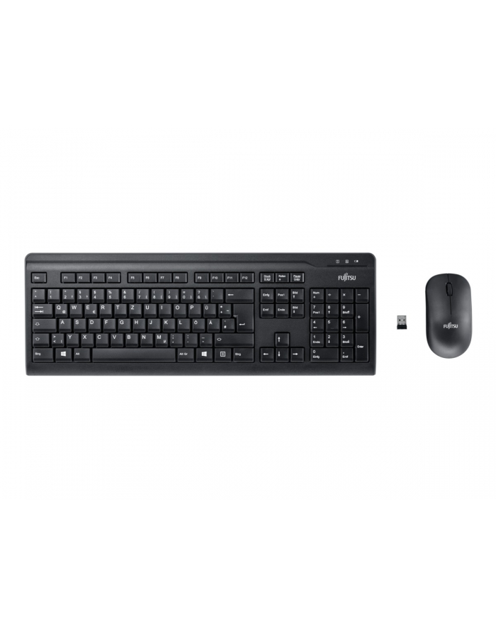 fujitsu Wireless KB LX410 DE Se S26381-K410-L420 główny