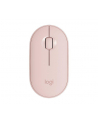 logitech Mysz bezprzewodowa Pebble Wireless Mouse M350 różowy 910-005717 - nr 10