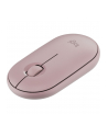 logitech Mysz bezprzewodowa Pebble Wireless Mouse M350 różowy 910-005717 - nr 39