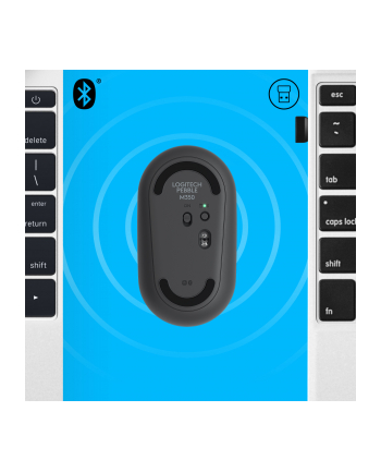 logitech Mysz bezprzewodowa Pebble Wireless Mouse M350 910-005718