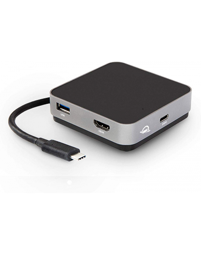 OWC USB-C Travel Dock HDMI grey / black główny