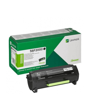 lexmark Toner czarny 6000 56F2000