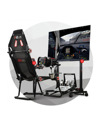 next level racing Kokpit wyścigowy FGT Lite NLR-S015