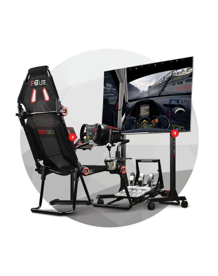 next level racing Kokpit wyścigowy FGT Lite NLR-S015 główny
