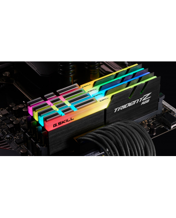 G.Skill DDR4 -  32GB -3600 - CL - 18 - Quad Kit, Trident Z RGB (black, F4-3600C18Q-32GTZR)