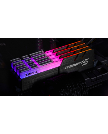 G.Skill DDR4 -  32GB -3600 - CL - 18 - Quad Kit, Trident Z RGB (black, F4-3600C18Q-32GTZR)