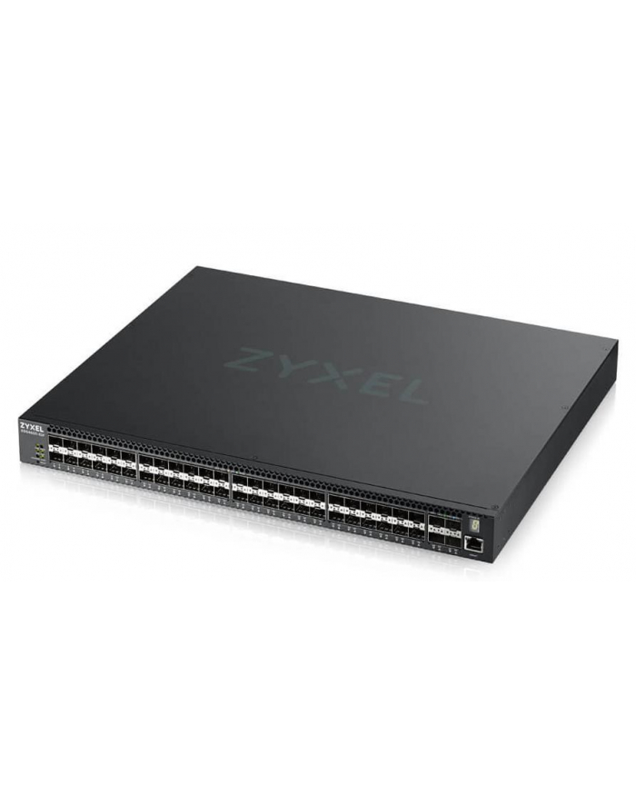 zyxel Przełącznik zarządzalny XGS4600-52F L3 48port Gig SFP 4x10G SFP+ 2xPSU XGS4600-52F-ZZ0101F główny