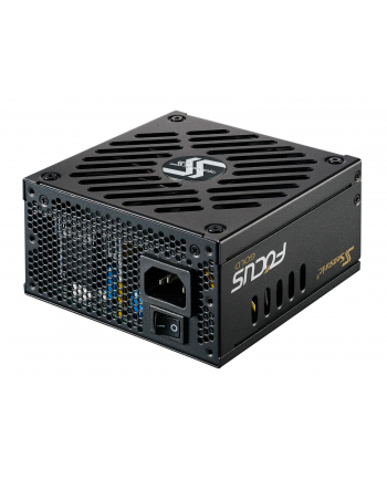 Seasonic 500W Focus SGX, PC power supply (black, 2x PCIe, cable management)