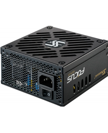 Seasonic 500W Focus SGX, PC power supply (black, 2x PCIe, cable management)