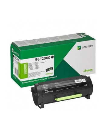 lexmark Toner czarny 6000 56F2000 nr 1