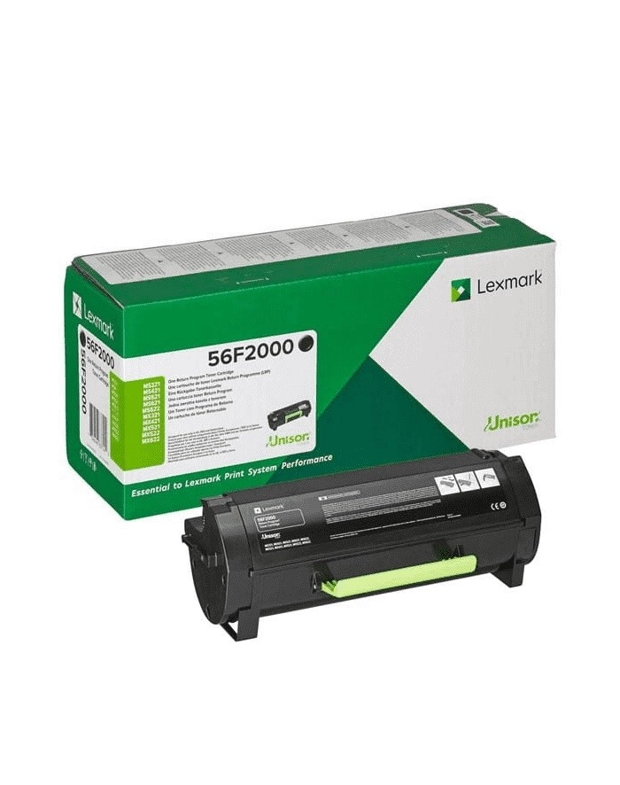 lexmark Toner czarny 6000 56F2000 główny