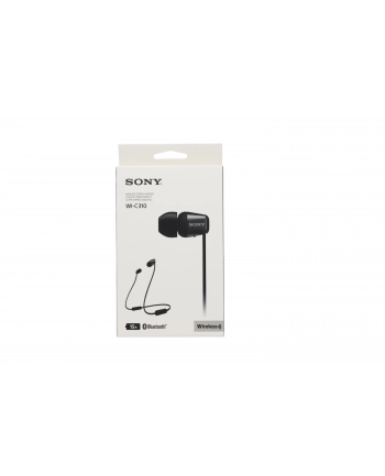 sony Słuchawki bezprzewodowe douszne WI-C310 czarne