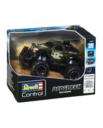 REVELL 23491 Auto na radio SUV FIELD HUNTER nr 2