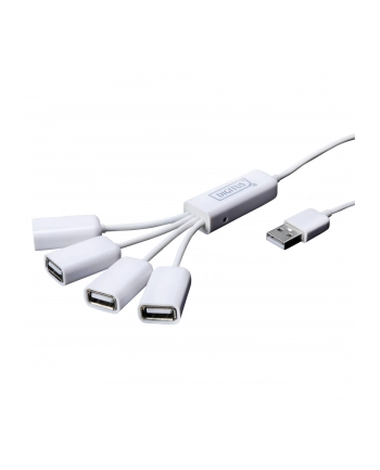 Hub USB2.0 4 portowy SlimSpider