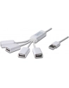 Hub USB2.0 4 portowy SlimSpider - nr 26