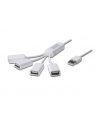 Hub USB2.0 4 portowy SlimSpider - nr 9