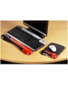 Podkładka pod mysz Mouse Pad czerwono-czarna 62402 - nr 137