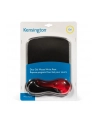 Podkładka pod mysz Mouse Pad czerwono-czarna 62402 - nr 49