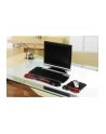 Podkładka pod mysz Mouse Pad czerwono-czarna 62402 - nr 65