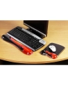 Podkładka pod mysz Mouse Pad czerwono-czarna 62402 - nr 9