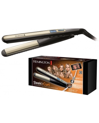 Prostownica do włosów REMINGTON Sleek&curl  S6500 nr 1