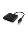 icy box ICYBOX USB 3.0 Card Reader External USB 3.0 Type-C host connection SD 3.0 UHS-I Black - nr 17