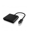 icy box ICYBOX USB 3.0 Card Reader External USB 3.0 Type-C host connection SD 3.0 UHS-I Black - nr 18