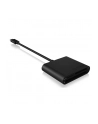 icy box ICYBOX USB 3.0 Card Reader External USB 3.0 Type-C host connection SD 3.0 UHS-I Black - nr 19