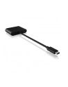 icy box ICYBOX USB 3.0 Card Reader External USB 3.0 Type-C host connection SD 3.0 UHS-I Black - nr 20