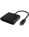 icy box ICYBOX USB 3.0 Card Reader External USB 3.0 Type-C host connection SD 3.0 UHS-I Black - nr 22