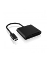 icy box ICYBOX USB 3.0 Card Reader External USB 3.0 Type-C host connection SD 3.0 UHS-I Black - nr 6