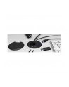 icy box ICYBOX Table Hub 4x USB 3.0 Type-A with Audio in-/output and Schuko Socket CEE 7/3 diameter 80 mm Black - nr 14