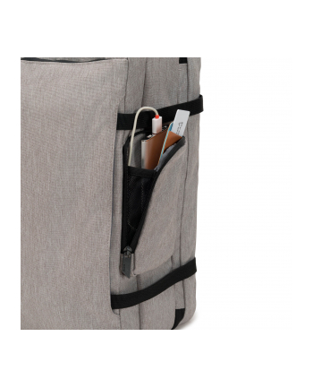 DICOTA Backpack Dual Plus EDGE 13-15.6inch light grey