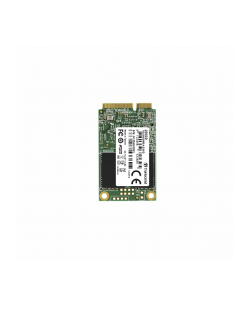 TRANSCEND 256GB mSATA SSD SATA3 3D TLC