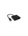icy box ICYBOX USB 3.0 Card Reader External USB 3.0 Type-C host connection SD 3.0 UHS-I Black - nr 22