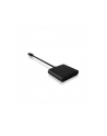 icy box ICYBOX USB 3.0 Card Reader External USB 3.0 Type-C host connection SD 3.0 UHS-I Black - nr 23