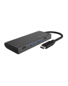 icy box ICYBOX USB 3.1 Gen 2 Type-C Hub to 2x Type-C and 2x Type-A interfaces Anthr./black - nr 25