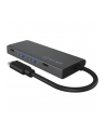 icy box ICYBOX USB 3.1 Gen 2 Type-C Hub to 2x Type-C and 2x Type-A interfaces Anthr./black - nr 26
